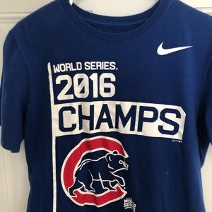 Cubs Nike World Series T-shirt